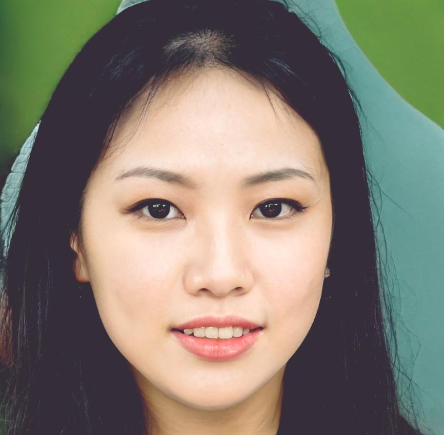 Довольная клиентка